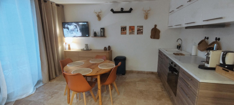 Studio cabine 2/4 personnes Le Cocooning Les Eaux Claires_Orcières - © Serra Studio cabine 2/4 personnes Le Cocooning Les Eaux Claires_Orcières