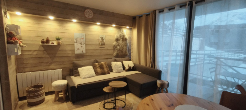 Studio cabine 2/4 personnes Le Cocooning Les Eaux Claires_Orcières - © Serra Studio cabine 2/4 personnes Le Cocooning Les Eaux Claires_Orcières