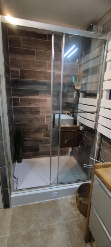 Studio cabine 2/4 personnes Le Cocooning Les Eaux Claires_Orcières - © Serra Studio cabine 2/4 personnes Le Cocooning Les Eaux Claires_Orcières