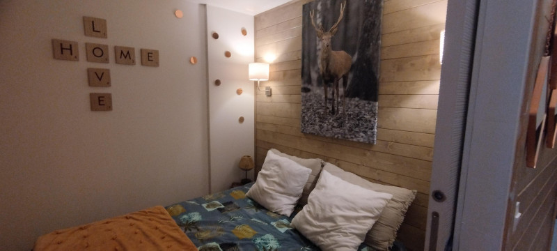 Studio cabine 2/4 personnes Le Cocooning Les Eaux Claires_Orcières - © Serra Studio cabine 2/4 personnes Le Cocooning Les Eaux Claires_Orcières