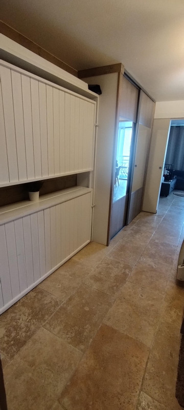 Studio cabine 2/4 personnes Le Cocooning Les Eaux Claires_Orcières - © Serra Studio cabine 2/4 personnes Le Cocooning Les Eaux Claires_Orcières