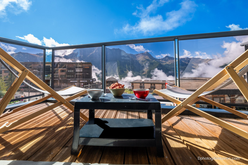 Appartement 2 pièces 4 personnes Queyrelet 1 entrée C2_Orcières - © G.Baron Appartement 2 pièces 4 personnes Queyrelet 1 entrée C2_Orcières