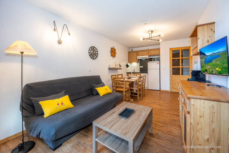 Terrasses de la Bergerie B309 - © G.BARON Terrasses de la Bergerie B309