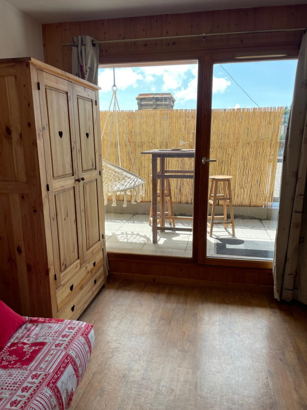 Studio 2 personnes Terrasses de la Bergerie A002_Orcières