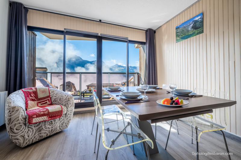 Appartement 2 pièces 4 personnes Queyrelet 1 entrée C2_Orcières