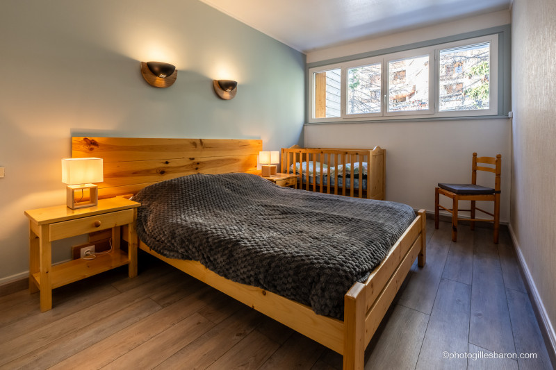 Appartement 3 pièces 6 personnes Le Chamois entrée 4- 3e étage_Orcières