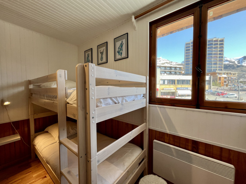 Appartement 2 pièces cabine 6 personnes Bellevue E58_Orcières