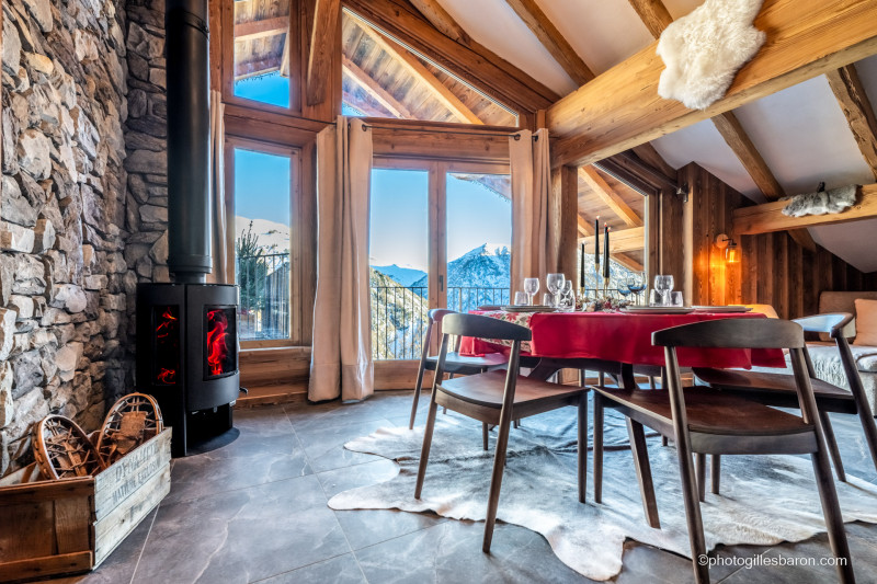 Chalet Le Trappeur 3 pièces 6 personnes_Orcières