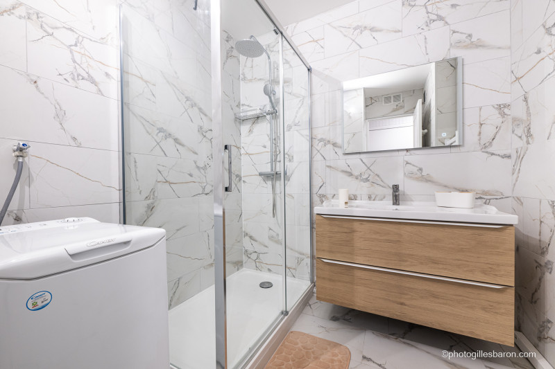 Appartement 3 pièces 6 personnes Le Chamois entrée 1 - 1er étage_Orcières