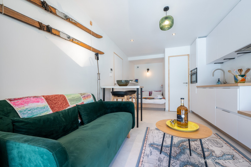 Studio 2 personnes Maison Outhera_Orcières