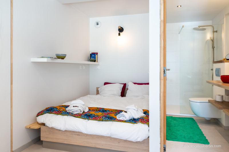 Studio 2 personnes Maison Outhera_Orcières