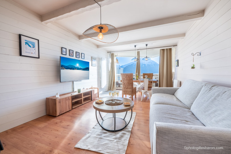 Apppartement 3 pièces 4 personnes Soleil des Alpes E9_Orcières