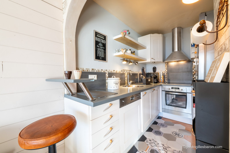 Apppartement 3 pièces 4 personnes Soleil des Alpes E9_Orcières