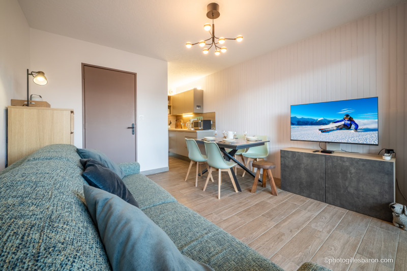 Studio 2/4 personnes Queyrelet 2_Orcières