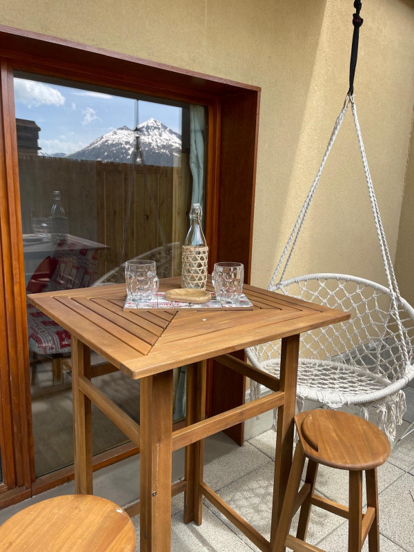 Studio 2 personnes Terrasses de la Bergerie A002_Orcières