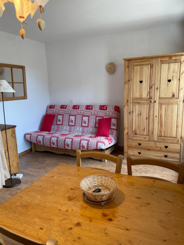 Studio 2 personnes Terrasses de la Bergerie A002_Orcières