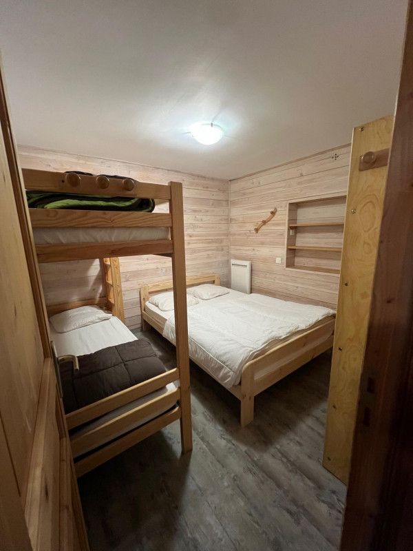 Chalet Le Baptiste Rez de Chaussé 2 pièces 4 personnes_Orcières