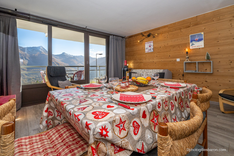 Studio cabine 4 personnes Eaux Claires n°2_Orcières - © G.Baron Studio cabine 4 personnes Eaux Claires n°2_Orcières