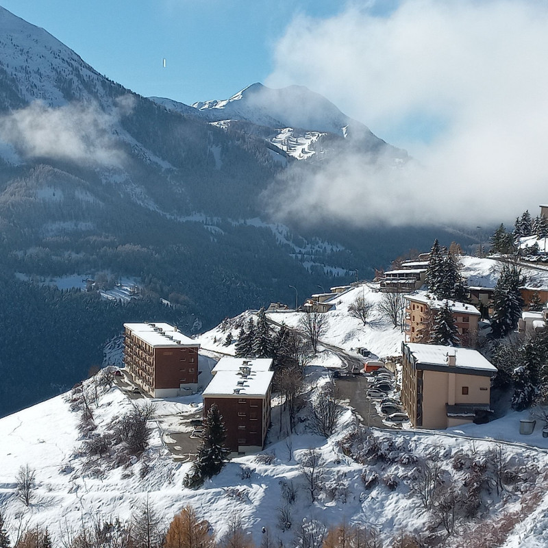 Appartement 3 pièces 5 personnes Roches Rousses A n°25_Orcières - © Clauzel Appartement 3 pièces 5 personnes Roches Rousses A n°25_Orcières