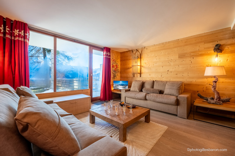 Appartement Les Eaux Claires 4/6 personnes_Orcières - © Gilles Baron Appartement Les Eaux Claires 4/6 personnes_Orcières