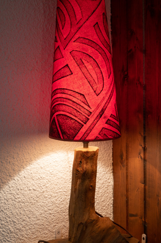 détail lampe - © G.Baron détail lampe