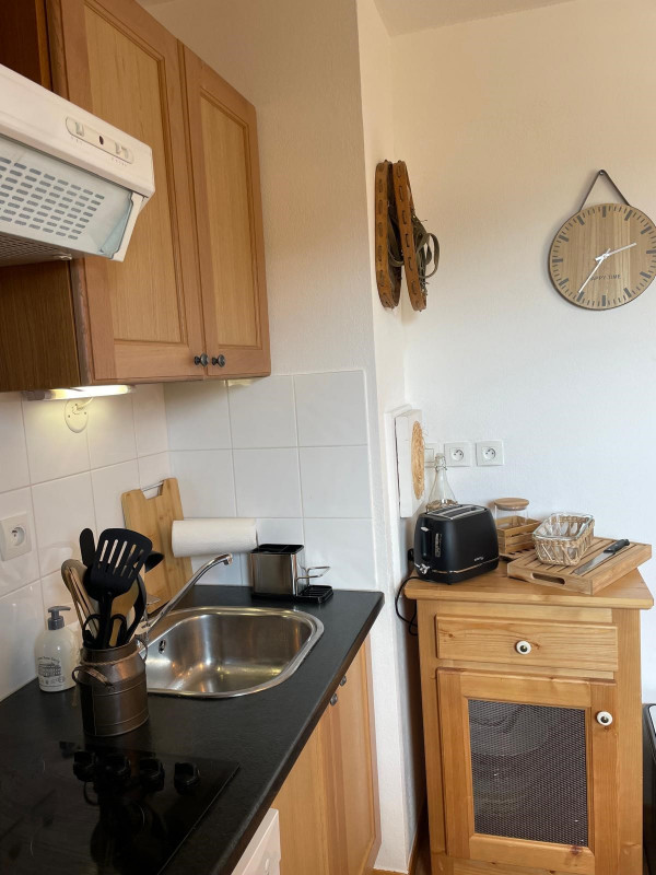 Studio 2 personnes Terrasses de la Bergerie A002_Orcières - © Cointe Studio 2 personnes Terrasses de la Bergerie A002_Orcières