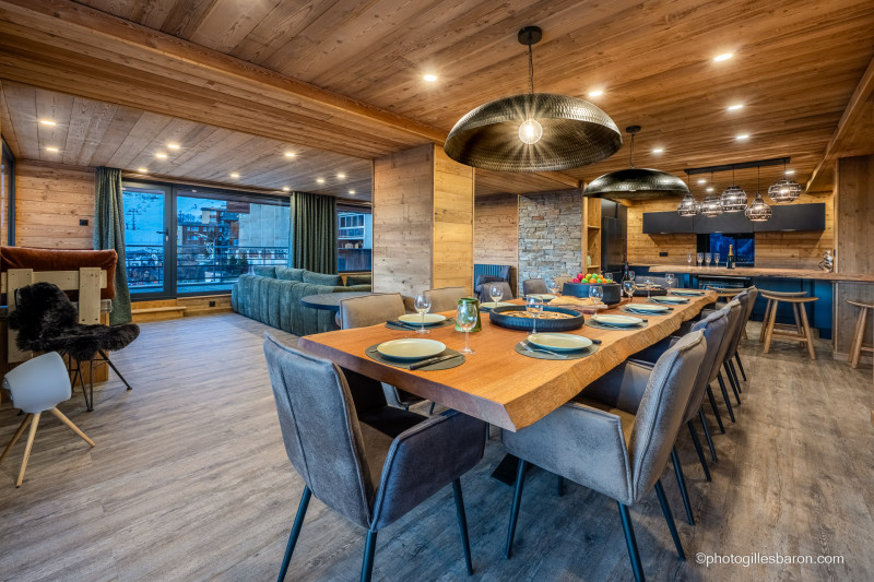 Le 180 Appartement 5 pièces 12 personnes Bellevue E46_Orcières - © Gilles Baron Le 180 Appartement 5 pièces 12 personnes Bellevue E46_Orcières