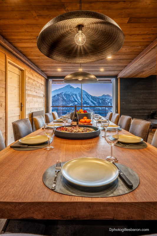 Le 180 Appartement 5 pièces 12 personnes Bellevue E46_Orcières - © Gilles Baron Le 180 Appartement 5 pièces 12 personnes Bellevue E46_Orcières