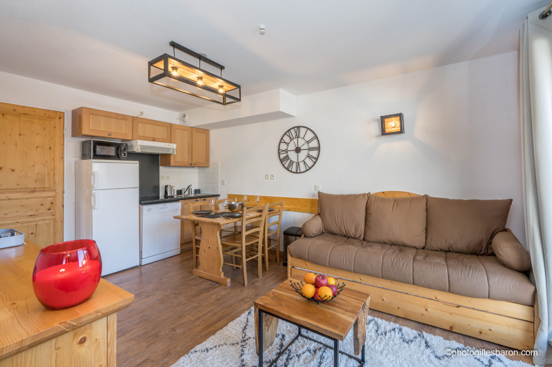 Les terrasses de la Bergerie B502 - © G.Baron Les terrasses de la Bergerie B502