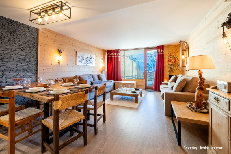 Appartement Les Eaux Claires 4/6 personnes_Orcières