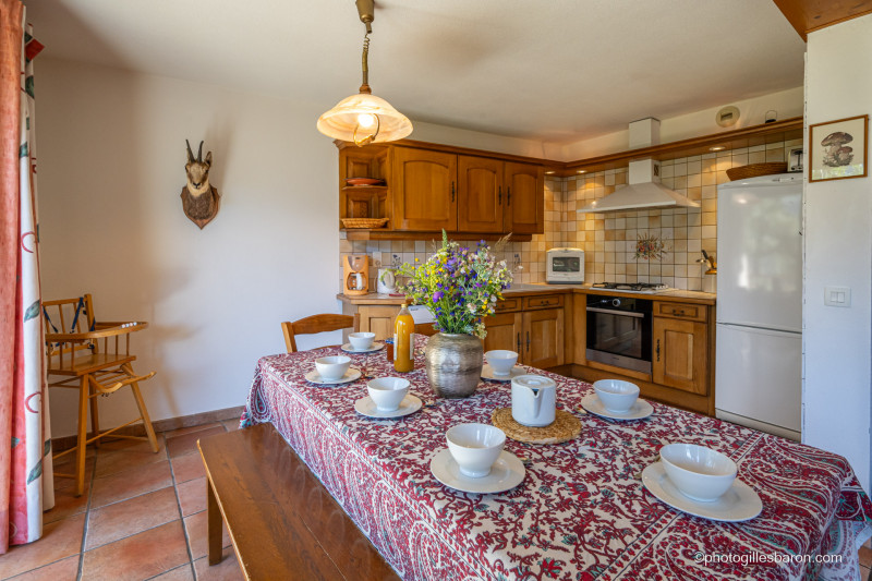 Gite La Miane - © G.Baron Gite La Miane