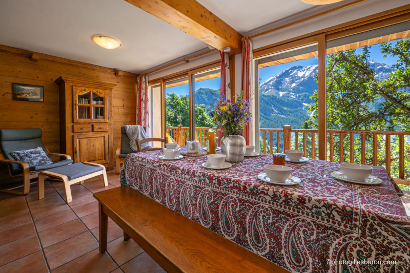 Gite La Miane - © G.Baron Gite La Miane