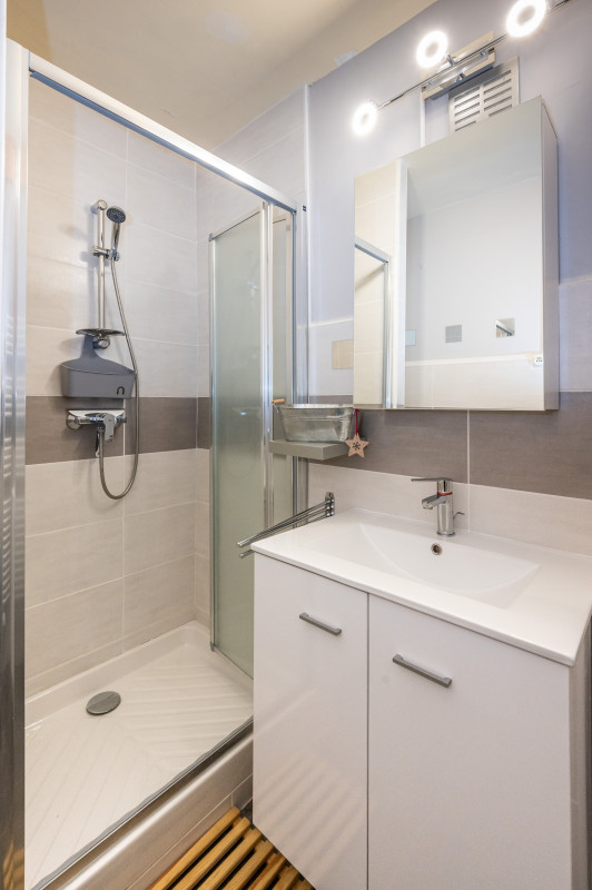 Salle d'eau - © G.Baron Salle d'eau