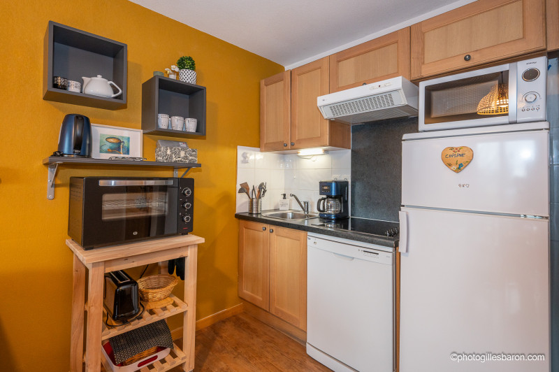 Les terrasses de la bergerie A111 - © G.Baron Les terrasses de la bergerie A111