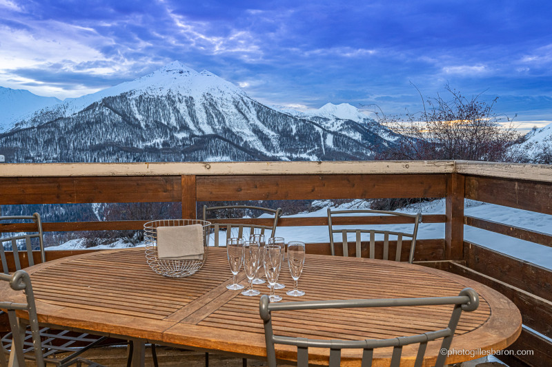 Le Drouvet 2 Soleil des Alpes - © Gilles Baron Le Drouvet 2 Soleil des Alpes