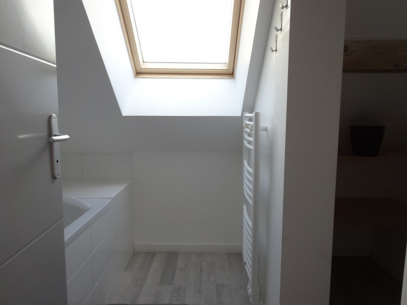 Salle de bain étage Meublé CHIARELLI P Orcières Merlette 1850 - © OTI RR Salle de bain étage Meublé CHIARELLI P Orcières Merlette 1850