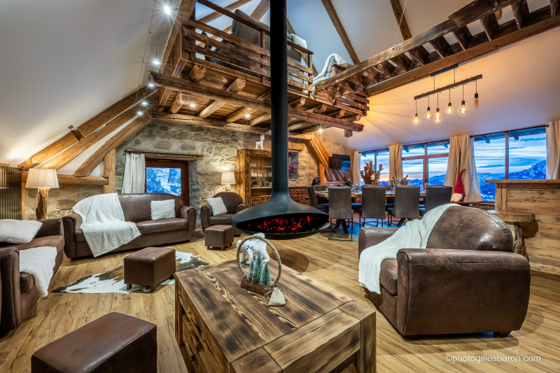 Chalet La Chabane 6 pièces 10/12 personnes_Orcières - © G.Baron Chalet La Chabane 6 pièces 10/12 personnes_Orcières