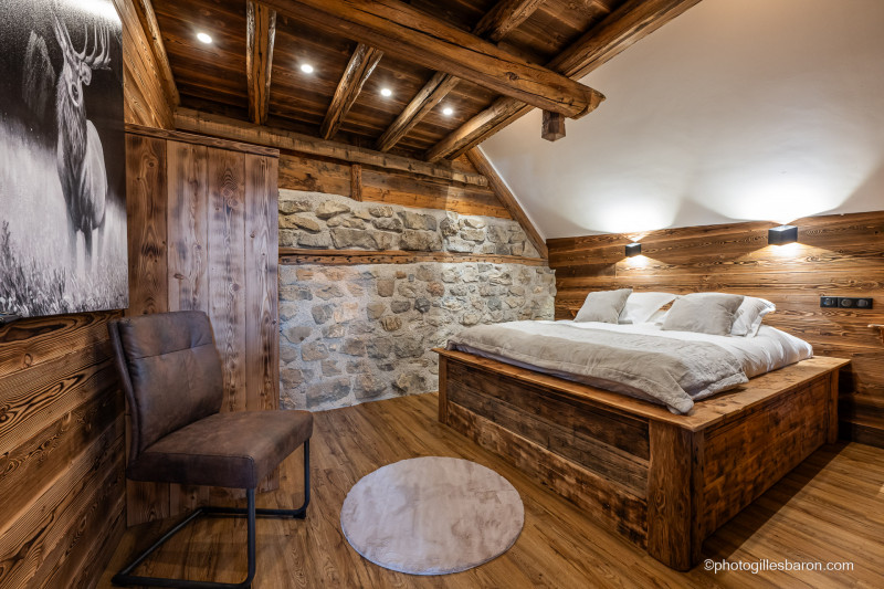 Chalet La Chabane 6 pièces 10/12 personnes_Orcières - © G.Baron Chalet La Chabane 6 pièces 10/12 personnes_Orcières