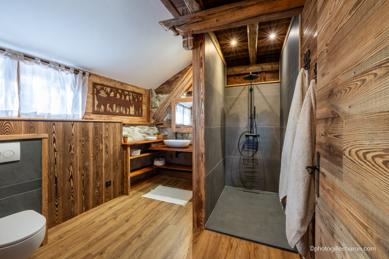 Chalet La Chabane 6 pièces 10/12 personnes_Orcières - © G.Baron Chalet La Chabane 6 pièces 10/12 personnes_Orcières