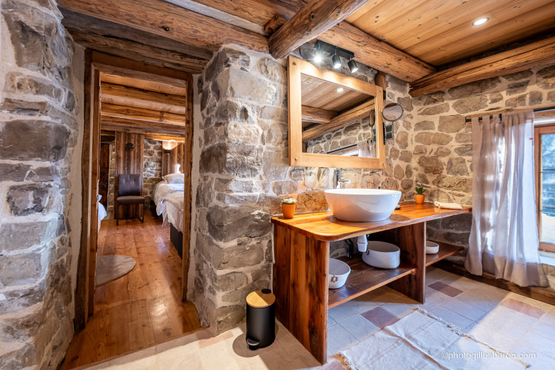 Chalet La Chabane 6 pièces 10/12 personnes_Orcières - © G.Baron Chalet La Chabane 6 pièces 10/12 personnes_Orcières