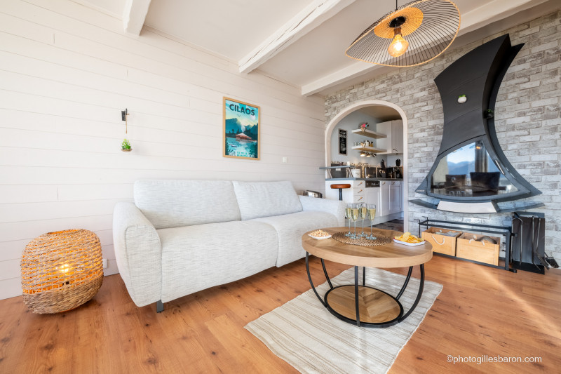 Apppartement 3 pièces 4 personnes Soleil des Alpes E9_Orcières