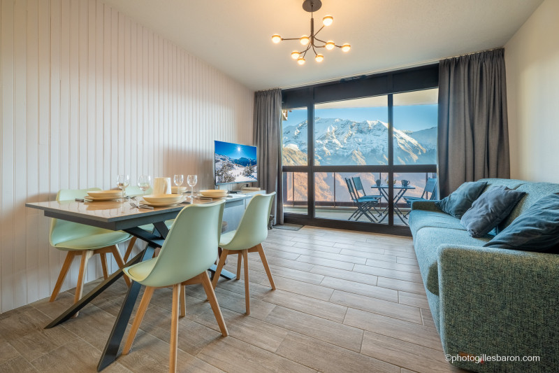 Studio 2/4 personnes Queyrelet 2_Orcières - © Gilles Baron Studio 2/4 personnes Queyrelet 2_Orcières