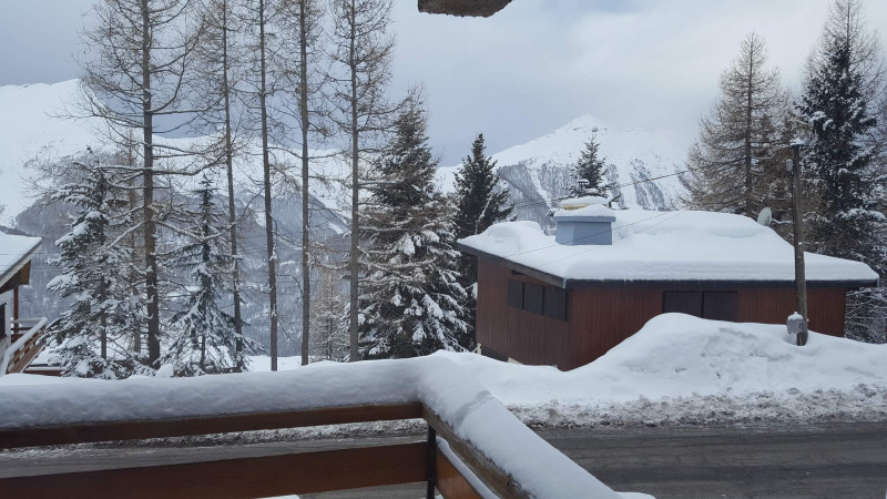 Vue en hiver - © Dupuis Vue en hiver