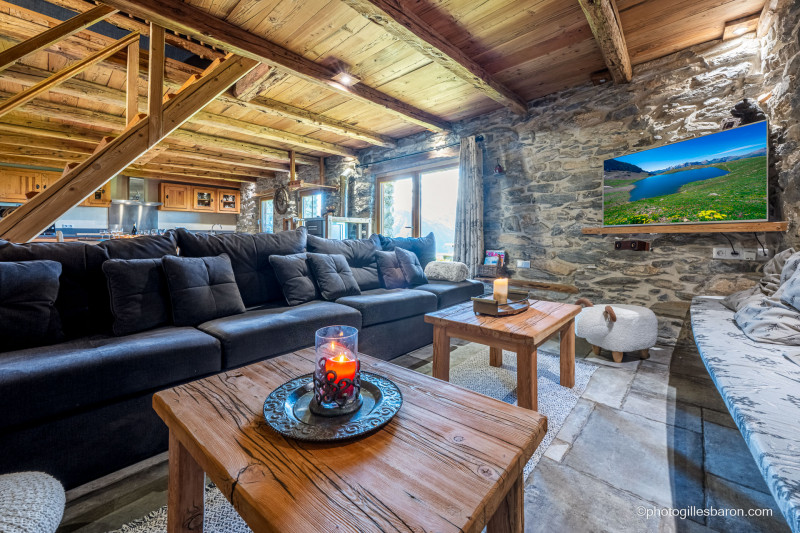 Chalet d'alpage Le Kitz 5 pièces 10 personnes au Forest des Estaris_Orcières - © G.Baron Chalet d'alpage Le Kitz 5 pièces 10 personnes au Forest des Estaris_Orcières