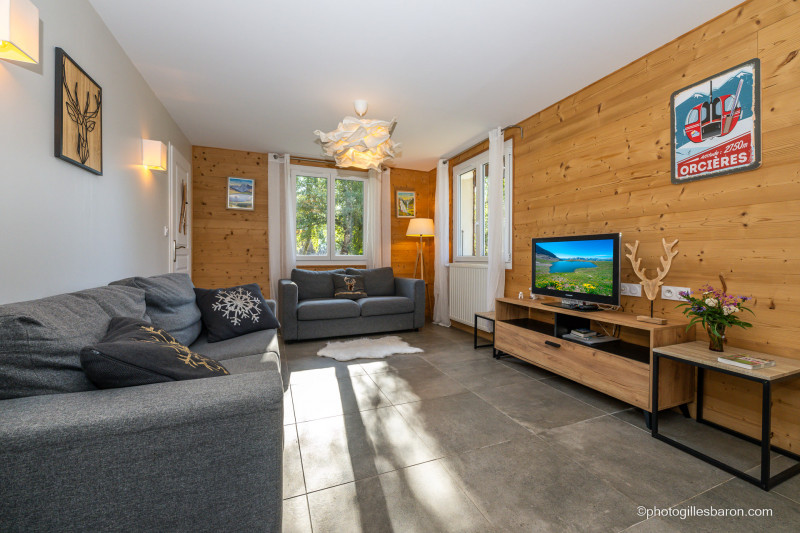 Chalet 234_ RDC - © G.Baron Chalet 234_ RDC