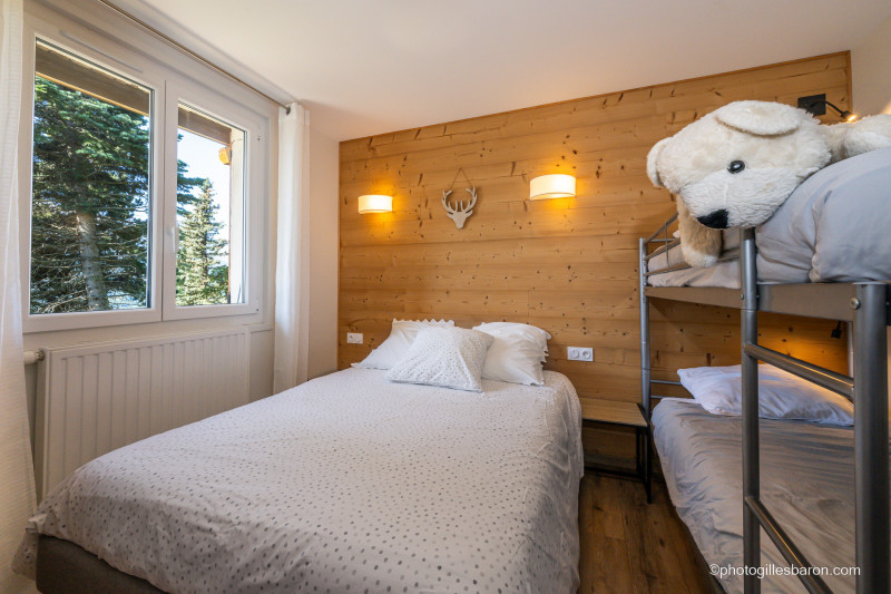 Chalet 234_ RDC - © G.Baron Chalet 234_ RDC