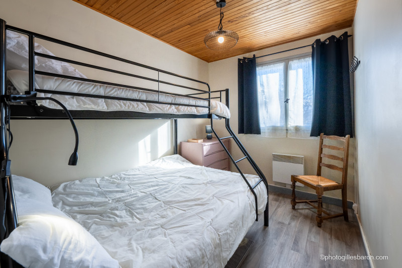 Appartement 3 pièces 6 personnes Chalet les 2 vaches_Orcières - © G.Baron Appartement 3 pièces 6 personnes Chalet les 2 vaches_Orcières