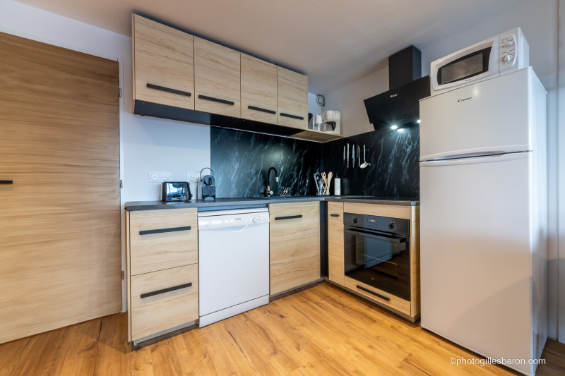 Studio cabine Balcons d'Orcières A21_Orcières - © G.Baron Studio cabine Balcons d'Orcières A21_Orcières