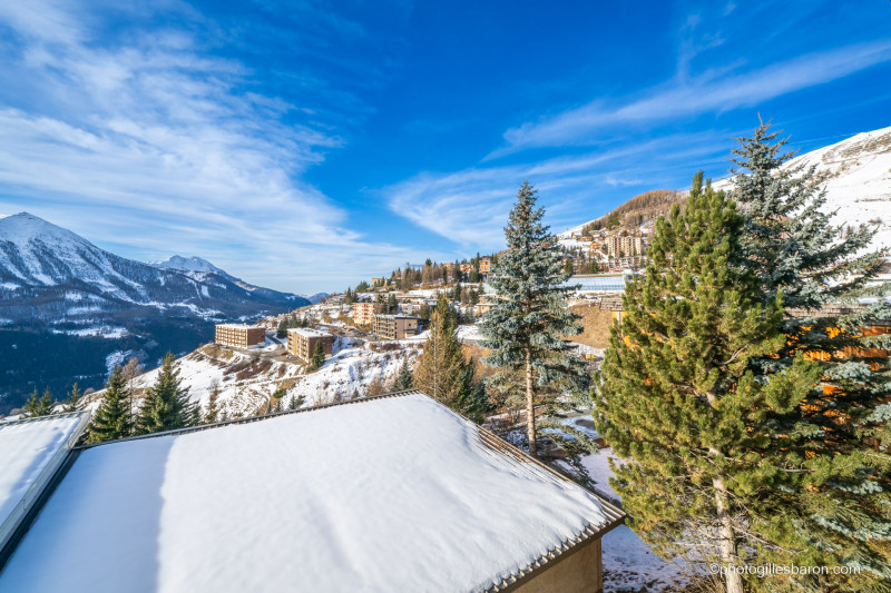 Studio cabine Balcons d'Orcières A21_Orcières - © G.Baron Studio cabine Balcons d'Orcières A21_Orcières