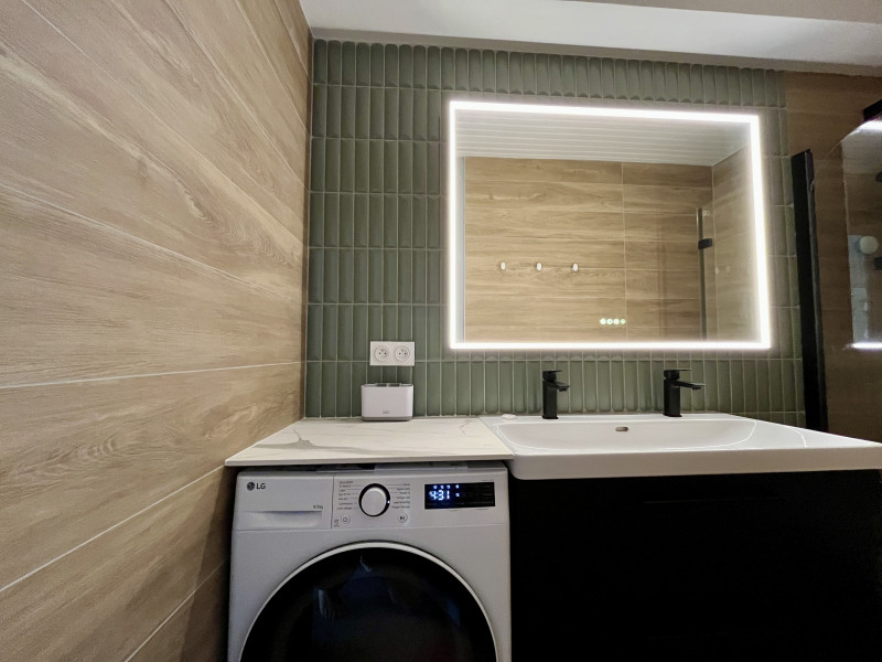 Appartement 2 pièces cabine 6 personnes Bellevue E58_Orcières - © Martin Appartement 2 pièces cabine 6 personnes Bellevue E58_Orcières